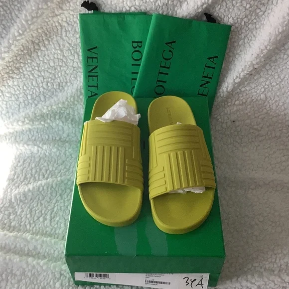 Bottega Veneta | Shoes | Bottega Veneta Nwt Slides Sandals  display picture 1